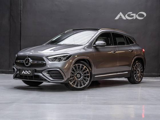MERCEDES-BENZ GLA 200 1.3 MHEV AMG LINE 7G-DCT